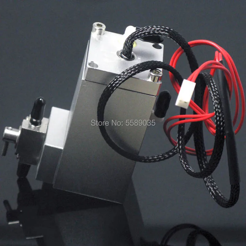 Алюминиевый вспомогательный резервуар для УФ струйного принтера один клапан 55