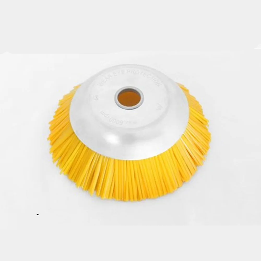 8Inch Nylon Straw Rope Trimmer Head Grass Brush Cutter Dust Removal Weeding Plate for Lawnmower Garden Tools Weed Terpenes Weed