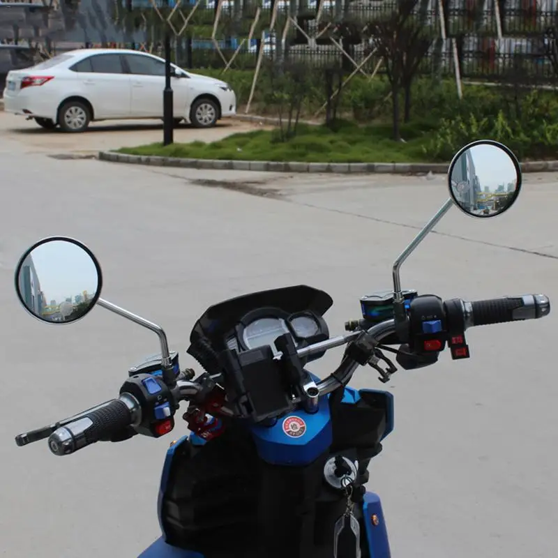 Зеркало заднего вида для мотоцикла Honda vtx 1300 VF750 VFR750 VFR800 VTR1000F | Автомобили и