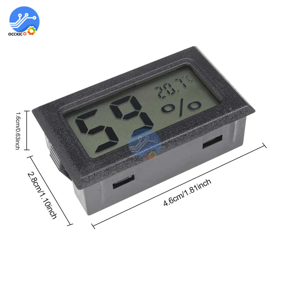 Цифровой термометр гигрометр с ЖК дисплеем|Модули для умного дома| |