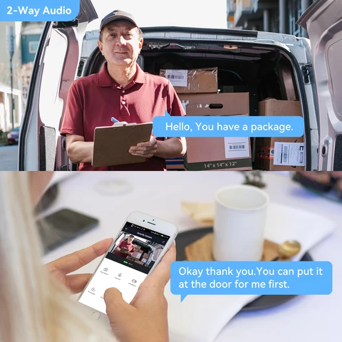 Умный дверной звонок Jeatone видеодомофон для дома  Tuya с Wi-Fi Video eye домофоны для квартиры и камерой 1080P/120 °, видеоглазок для двери, ЖК-экран 4,3 дюйма видеоглазок для двери , 24-часовой PIR-датчик движения