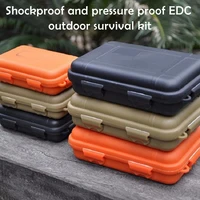 outdoor waterproof case portable shockproof hand tool storage boxes pressure proof travel sealed holder containers for survival