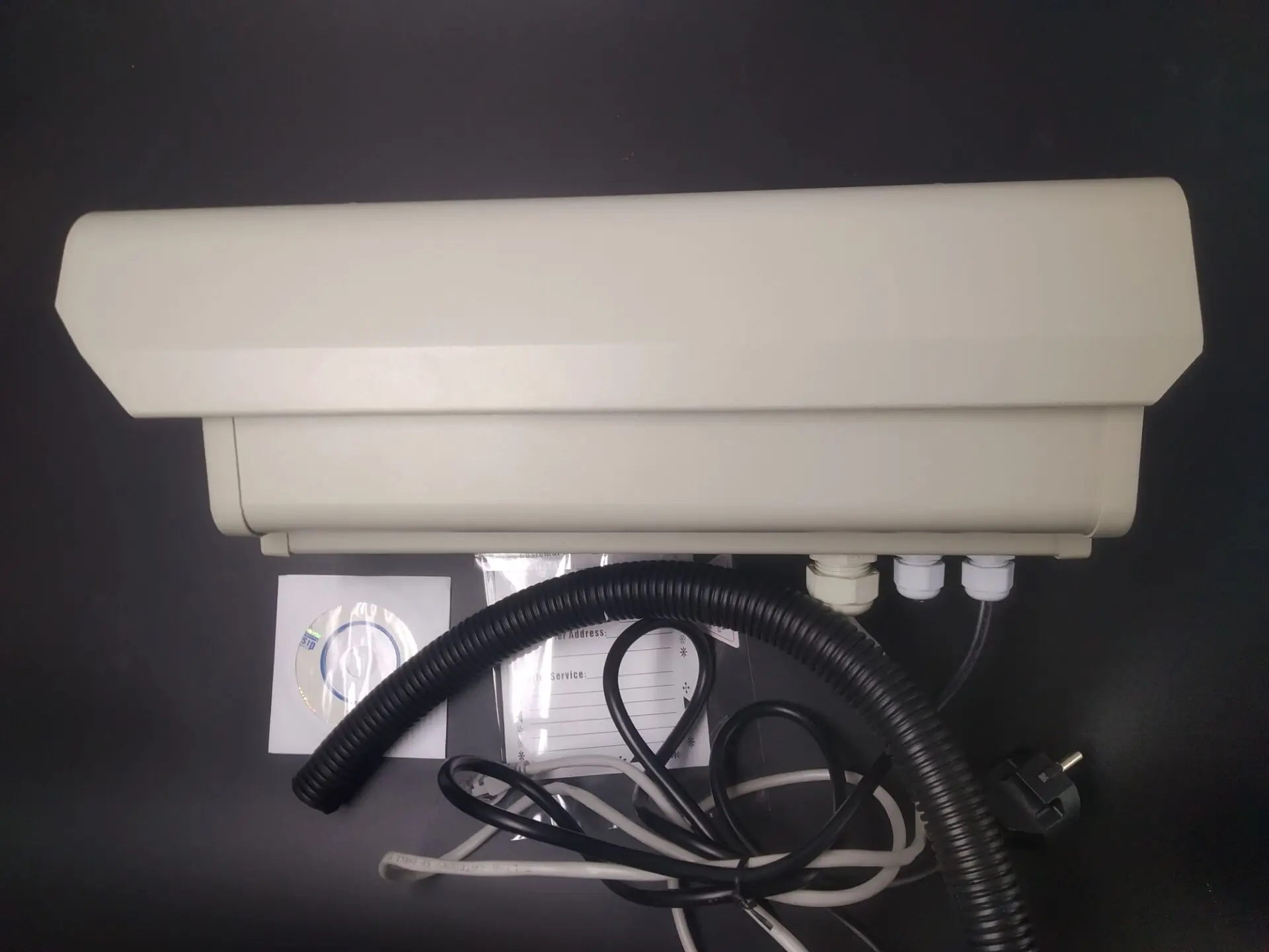 IMPORX 2MP камера распознавания номерных знаков безопасности LPR IP 6 16 мм Автофокус 1080P