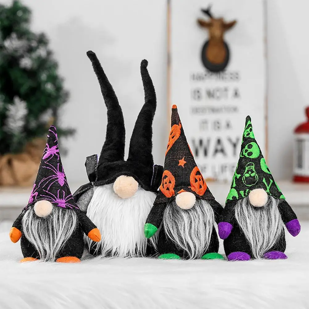 

Halloween Faceless Gnome Dolls Gnome Plush Toys Doll Ornaments Holiday Home Party Decoration Kids Halloween Ornaments Gift