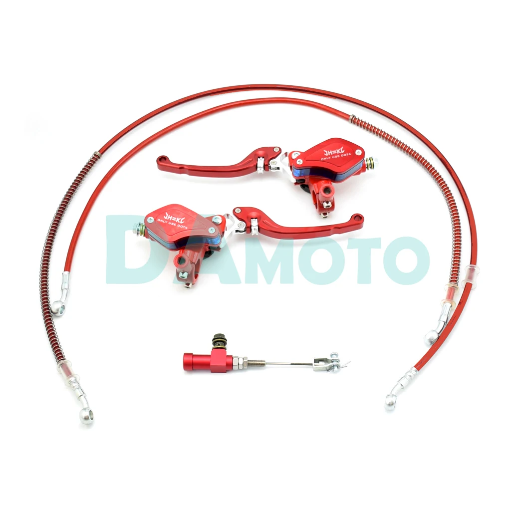 Универсальный Гидравлический насос сцепления Главный цилиндр гоночный