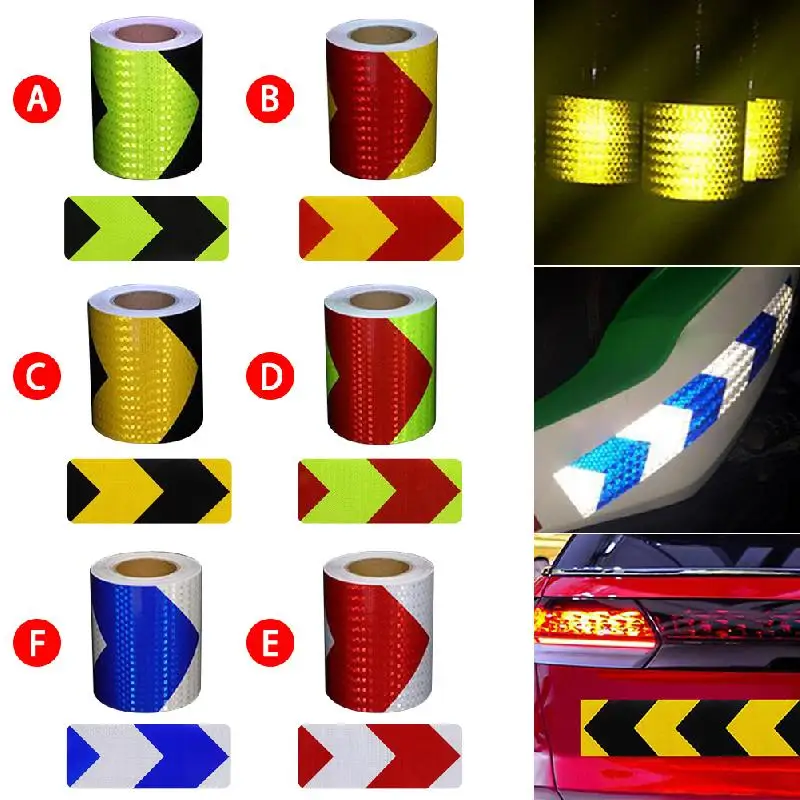 5 см * 300 Автомобильная светоотражающая лента декоративные наклейки