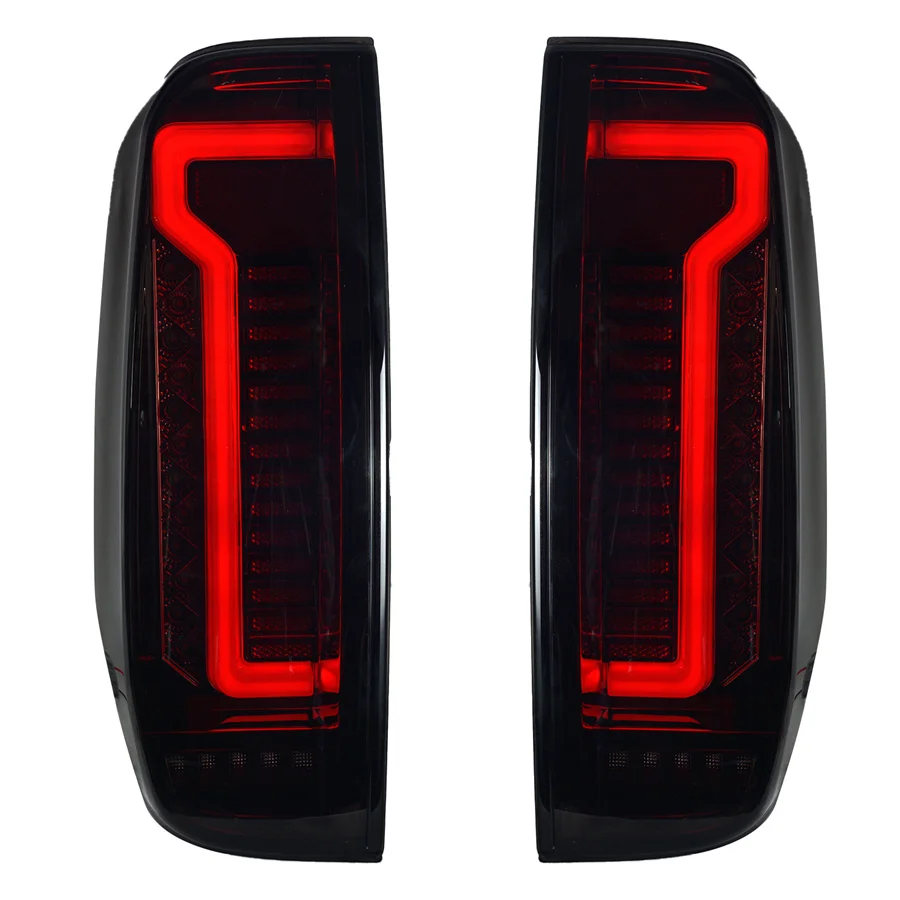 Navara D40 Frontier Led Tail Lamp Lights Rear Brake Turn signal Reverse Light Fit For Nissan tail light 2005 | Автомобили и