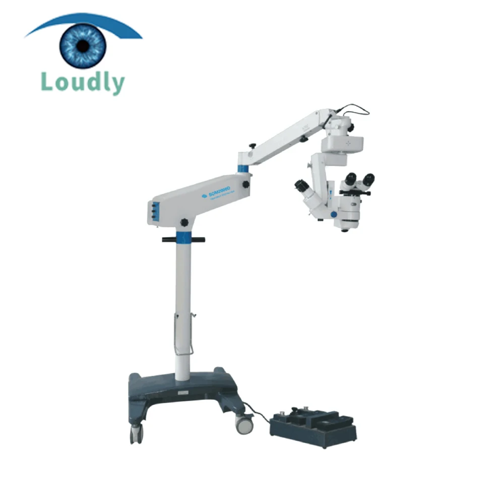 Громкий бренд высокое качество операционный микроскоп SOM2000D|Микроскопы| |
