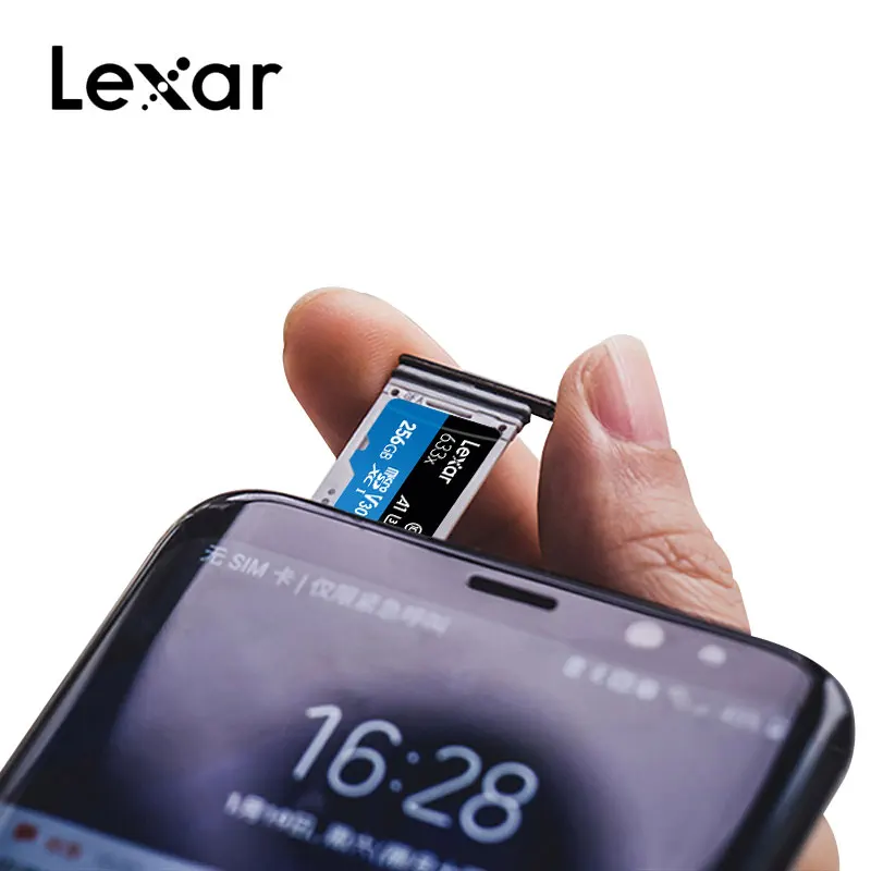 Оригинальная карта памяти Lexar 128 Гб Micro SD 16 ГБ 32 высокоскоростная до макс. 95 м/с 64