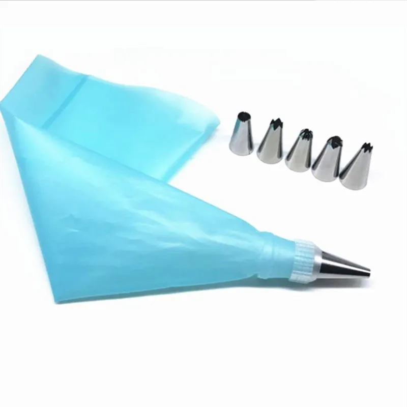 Набор инструментов для выпечки тортов из 8 цветов нержавеющей стали 6 шт. с