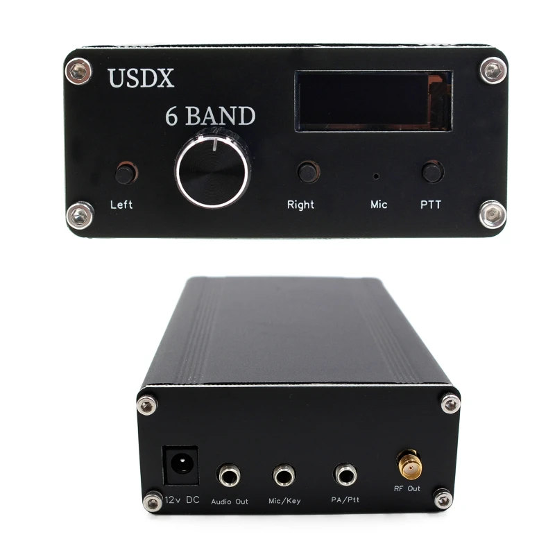

6 Band USDR Transceivers OLED Display 80m 40m 20 17m 15m 10m uSDX Transceivers