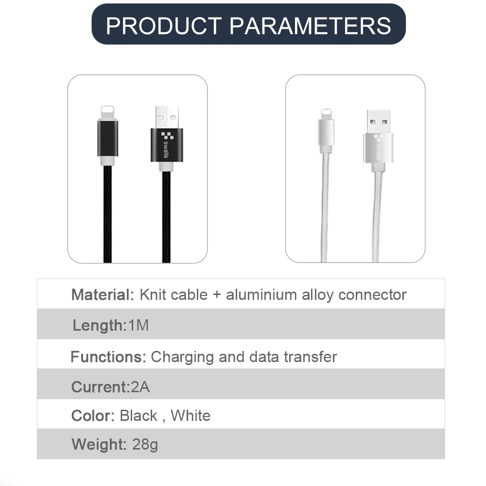 Swalle mi cro USB кабель нейлоновый провод для быстрого заряда для i Phone Sam sung Xiao mi type-C мобильный телефон usb зарядный шнур Быстрая