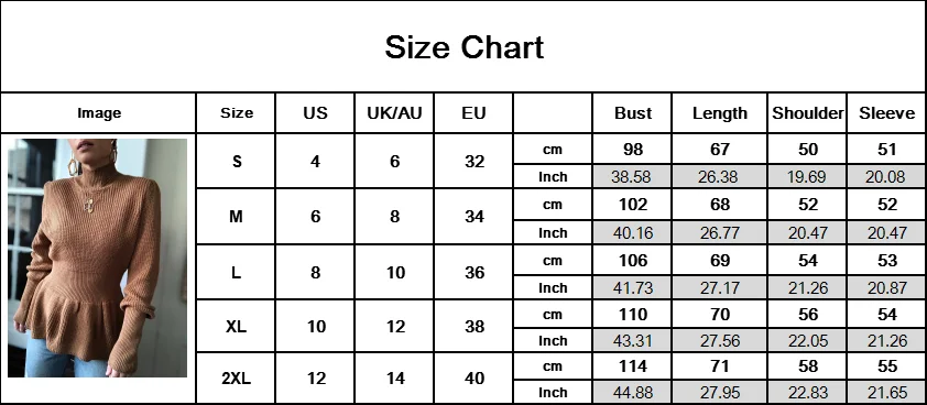

Autumn Winter Thick Sweater Womens High Neck Long Sleeve Knit Top Pure Color Fashion Slim Pullover Sweater Warm Pull Femme