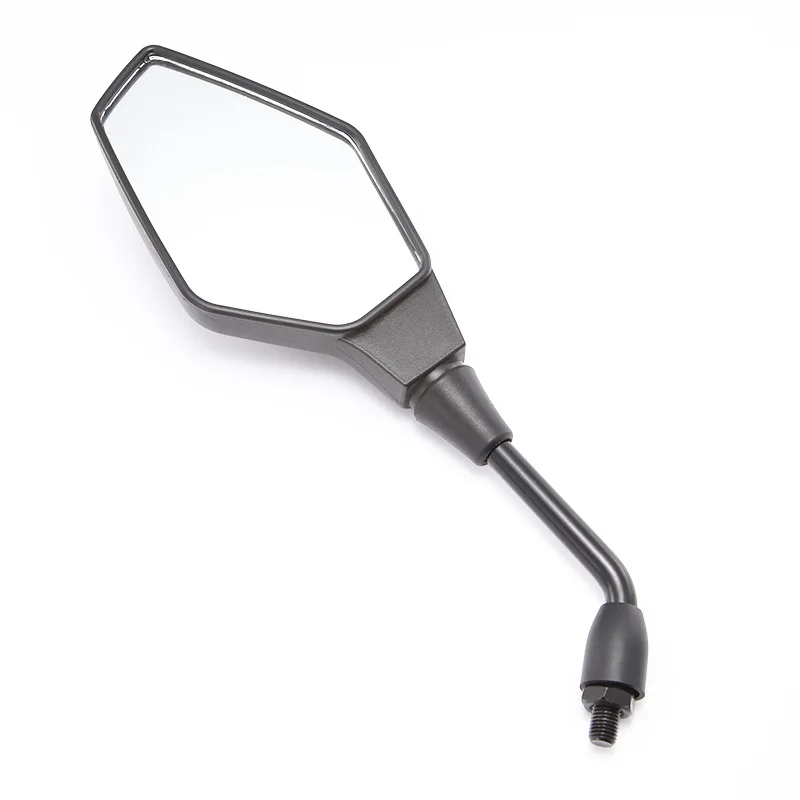 Черное зеркало на заказ M10 боковые зеркала мотоциклетное универсальное заднего