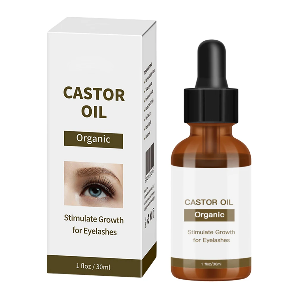 

Eyelash Care Liquid Castor Seed Oil Hair Care Body Massage Essential Oil Eyelash Growth And Hair Growth Castor Oil