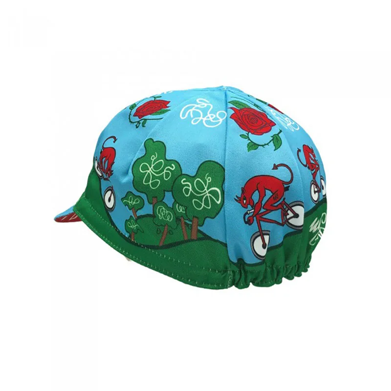 

2021Classical Men Women Cycling Headwear Cycling Caps Road Bicycle Mountain Bike Cycling Hats Caps Breathable Quick Dry Bike Hat