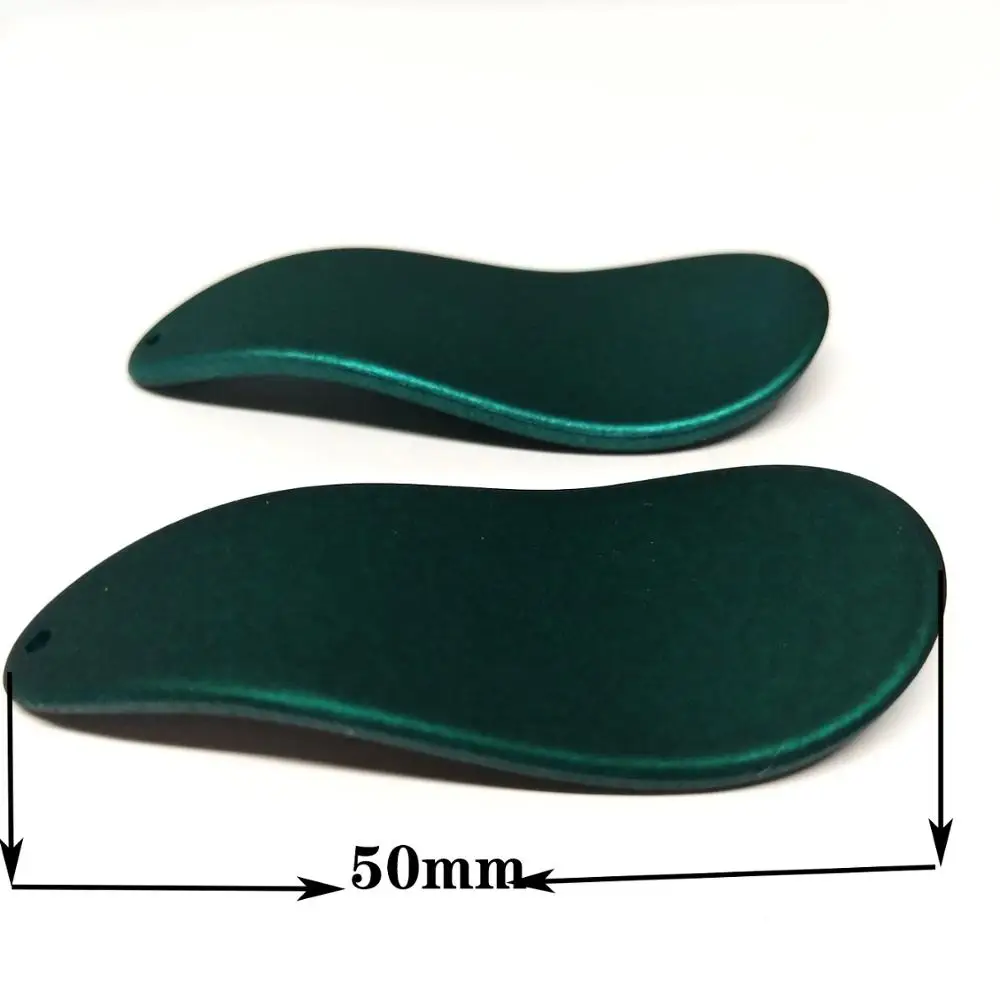 Zonoe 4 шт волны Смолы Болтаются уши кольца жемчужное колье головные уборы женские