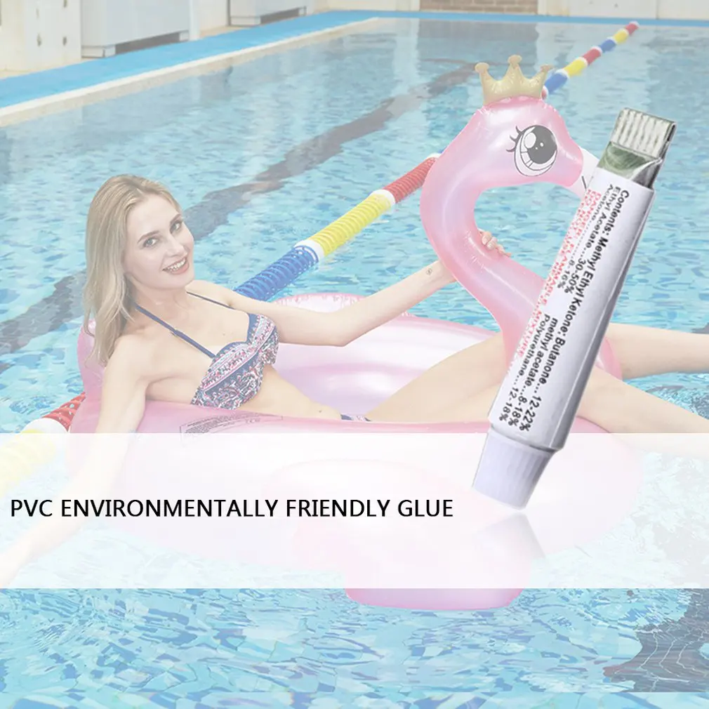 ПВХ клей ремонтные Инструменты Набор для надувания продуктов плавательный круг