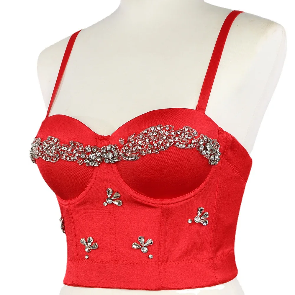 A1050 корейский женский бюстье с открытой грудью | Женская одежда