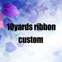 10 yards grosgrain ribbon for our comany designs 9mm16mm25mm38mm50mm75mm we dont put on store to sell not custom designs