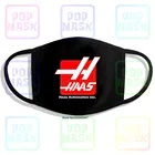 Haas Automation F1 гоночная команда логотип новый гоночный многоразовый хлопок анти загрязнения маска для лица