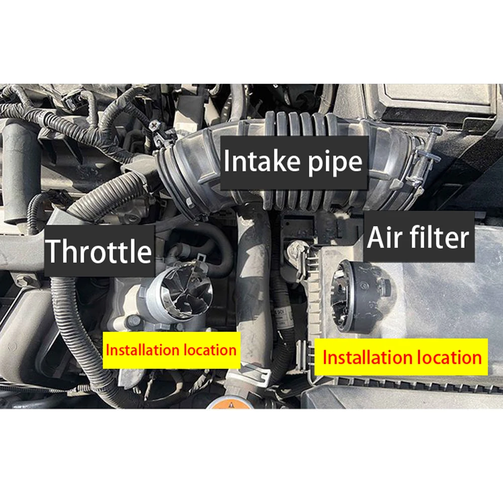 Адаптер для автомобильного турбокомпрессора ускорение мощности