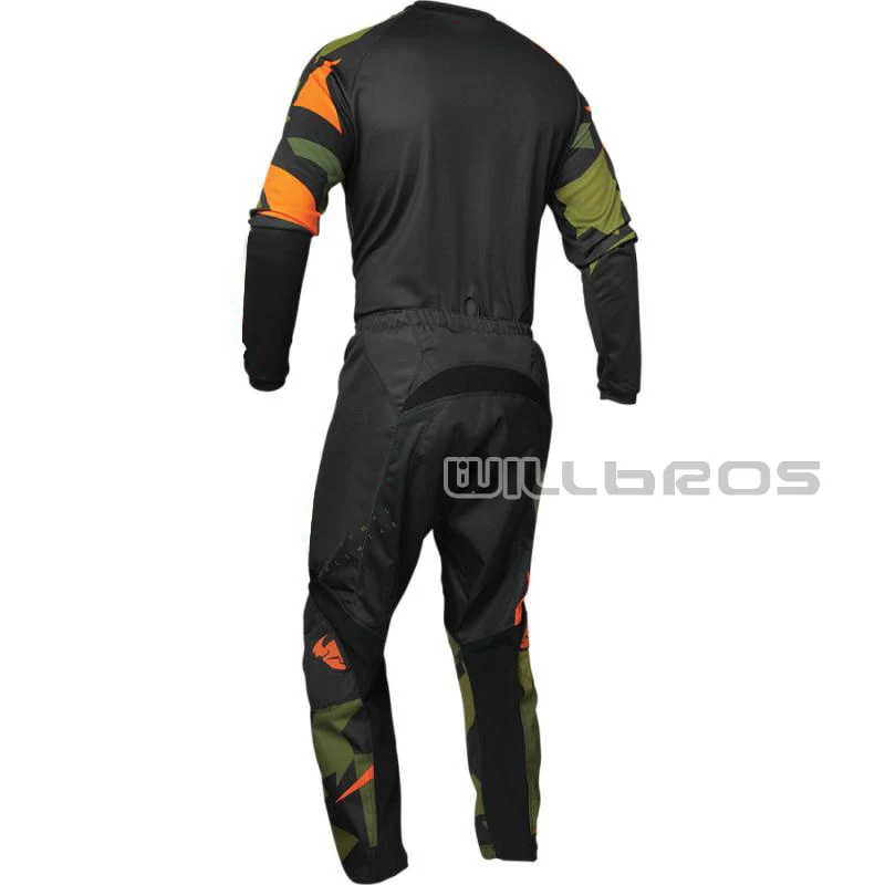 2020 г. мужской костюм для мотокросса внедорожного велосипеда камуфляжный из