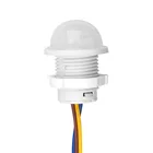 LED 110V 220V инфракрасный светильник управление человека датчик движения выключатель автоматического включениявыкл светильник переключатель датчика PIR детектор умный переключатель