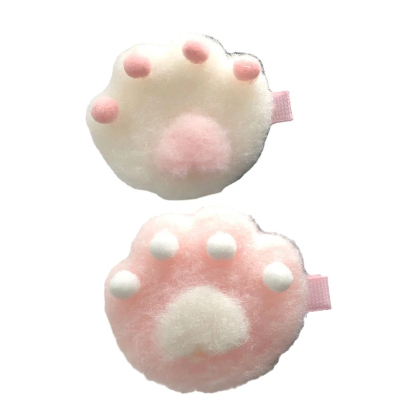 

Плюшевые заколки для волос в виде котят, заколка для волос в виде котят, заколка для волос с челкой DXAA