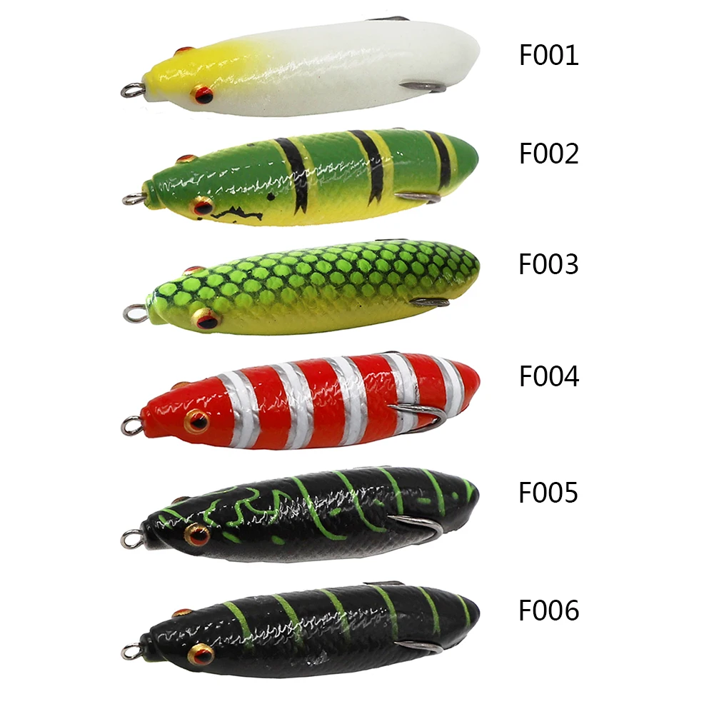 Noeby Javelin лягушка Магнитная topwater 90 мм 14 г плавающая Пресноводная Рыбалка на щуку