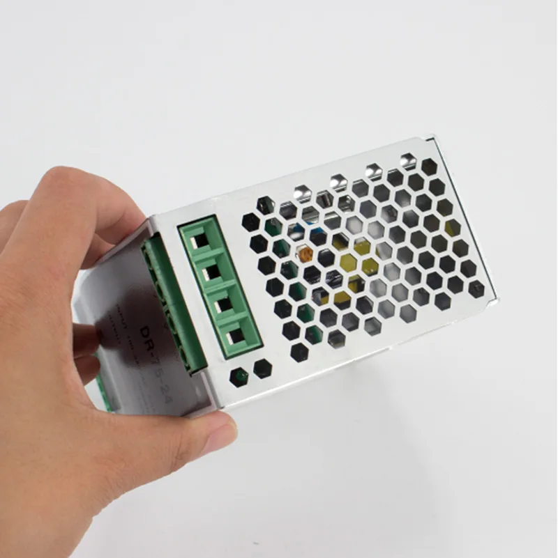 110 v/220 v ac к dc DR-75-24 75W 24V 3.2A din-рейка блок питания с SMPS UPS 12V 6.25A 48V 1.6A