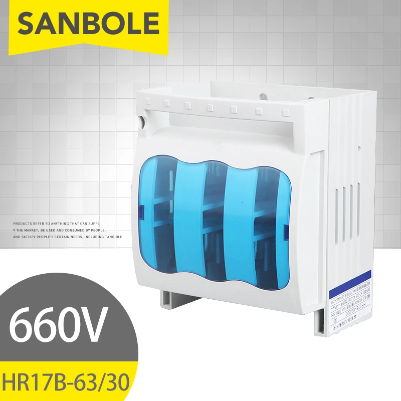 Фонарь отключения с предохранителем 3P 660 В | Обустройство дома