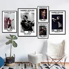 Harry Styles тур в прямом эфире певица Холст Картина Плакаты и печать фотографии на стене музыка декоративный домашний декор табло