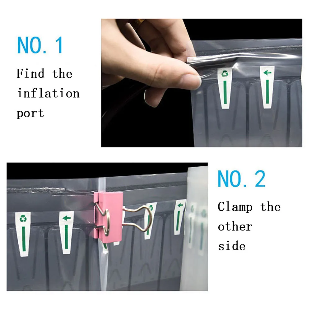 Надувной воздушный буфер 30 см в ширину и 50 м длину пластиковая упаковка воздушная