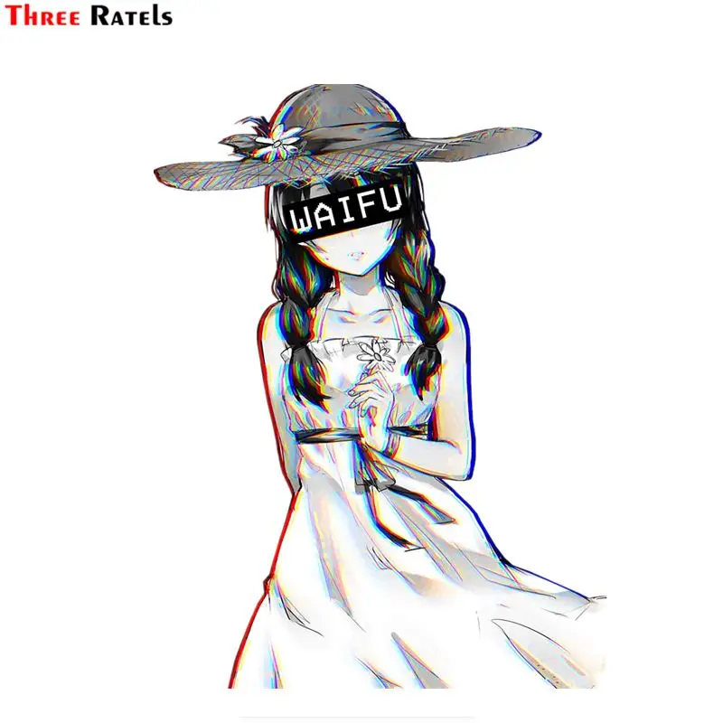 

Аниме наклейка Three Ratels FC521 Megumi Waifu для кузова mercedes