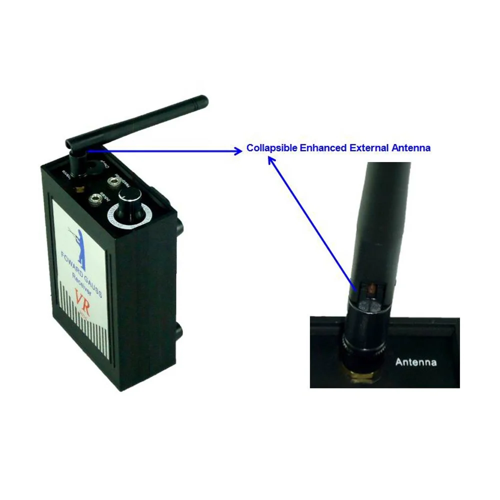 

Long Range Professional Gold Silver Copper Lead Tin Diamond Metal Detector VR3000 Good Partner for Treasure Hunter