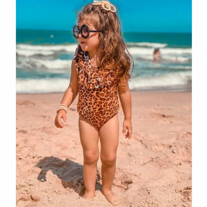 Newborn Baby Girl Swimwear Swimsuit Beachwear Bathing Suit Summer Clothes Top | Спорт и развлечения