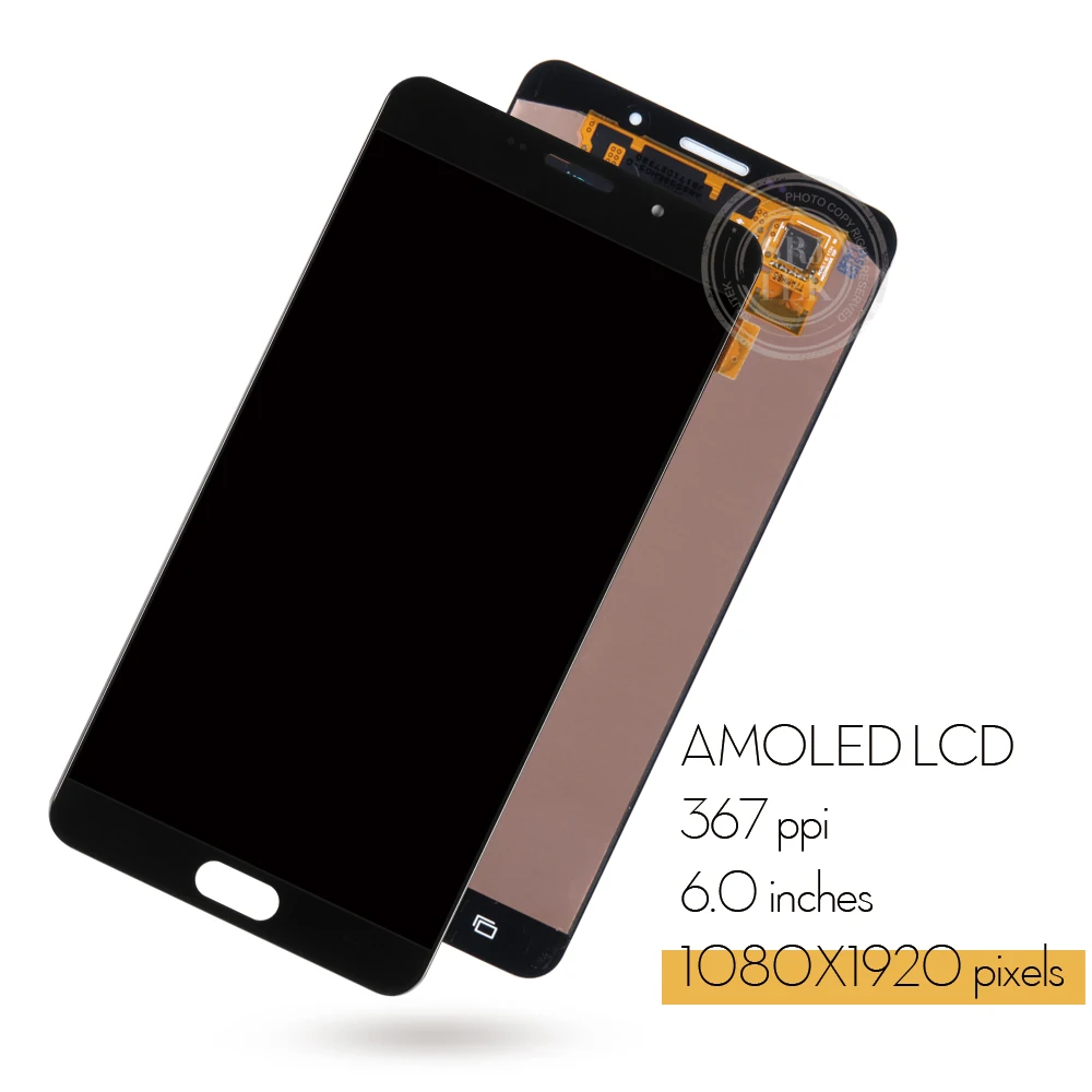 AMOLED/TFT Srjtek для SAMSUNG Galaxy A9 2016 дисплей с сенсорным экраном дигитайзер панель в сборе
