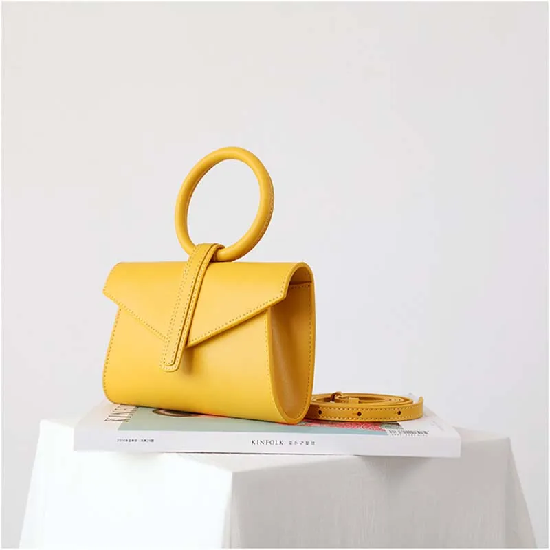 Сумка через плечо ALNEED из натуральной кожи 2019|Сумки с ручками| |