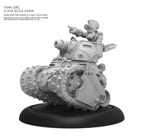 54mm resin model kits diy figure tank soldiers diy self assembled a 542