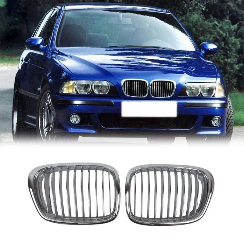 Передняя решетка для радиатора BMW E39 55 Series 525I 528I 530I 540I M5 1997 2003|Гоночные решетки| |
