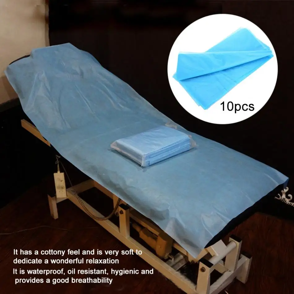 

10pcs/20pcs/30pcs Tattoo Disposable Bed Sheets Spa Beauty Salon Massage Non-Woven Waterproof Anti-oil Salon Table Cover Tattoos