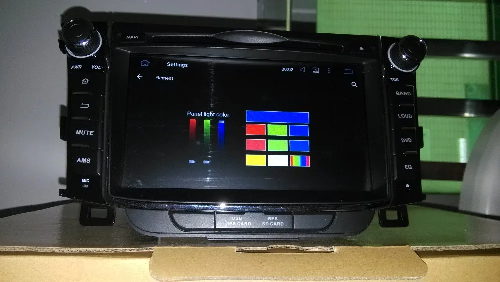 Автомобильный DVD плеер с восьмиядерным процессором 7 дюймов 8 ядер Android 9 0 GPS для