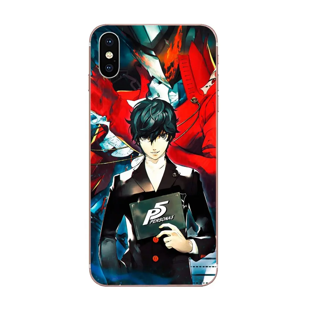 Style Design Plastic Pc Cell Phone Case Persona 3 Cool For Xiaomi Redmi Note 2 3S 4 4A 4X 5 5A 6 6A Pro Plus | Мобильные телефоны и