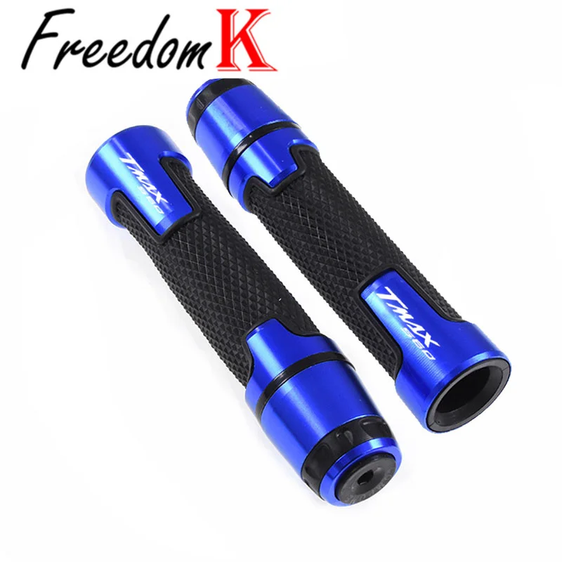

For Yamaha TMAX 560 TMAX560 T-MAX T MAX 2018-2020 Motorcycle Accessories CNC aluminum Handle Handlebar Hand Bar Grip Ends