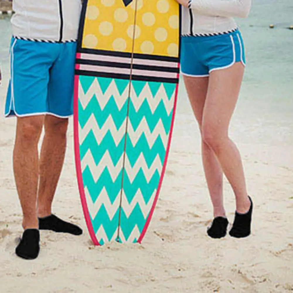 2 пары противоскользящие носки для пляжного плавания фитнеса серфинга дайвинга