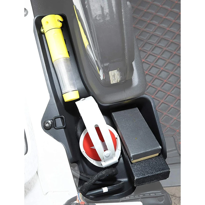 

Rear Trunk Organizer for Jeep Wrangler JL JLU 2018 2019 2020 2021 Interior Accessories Cargo Expansion Box