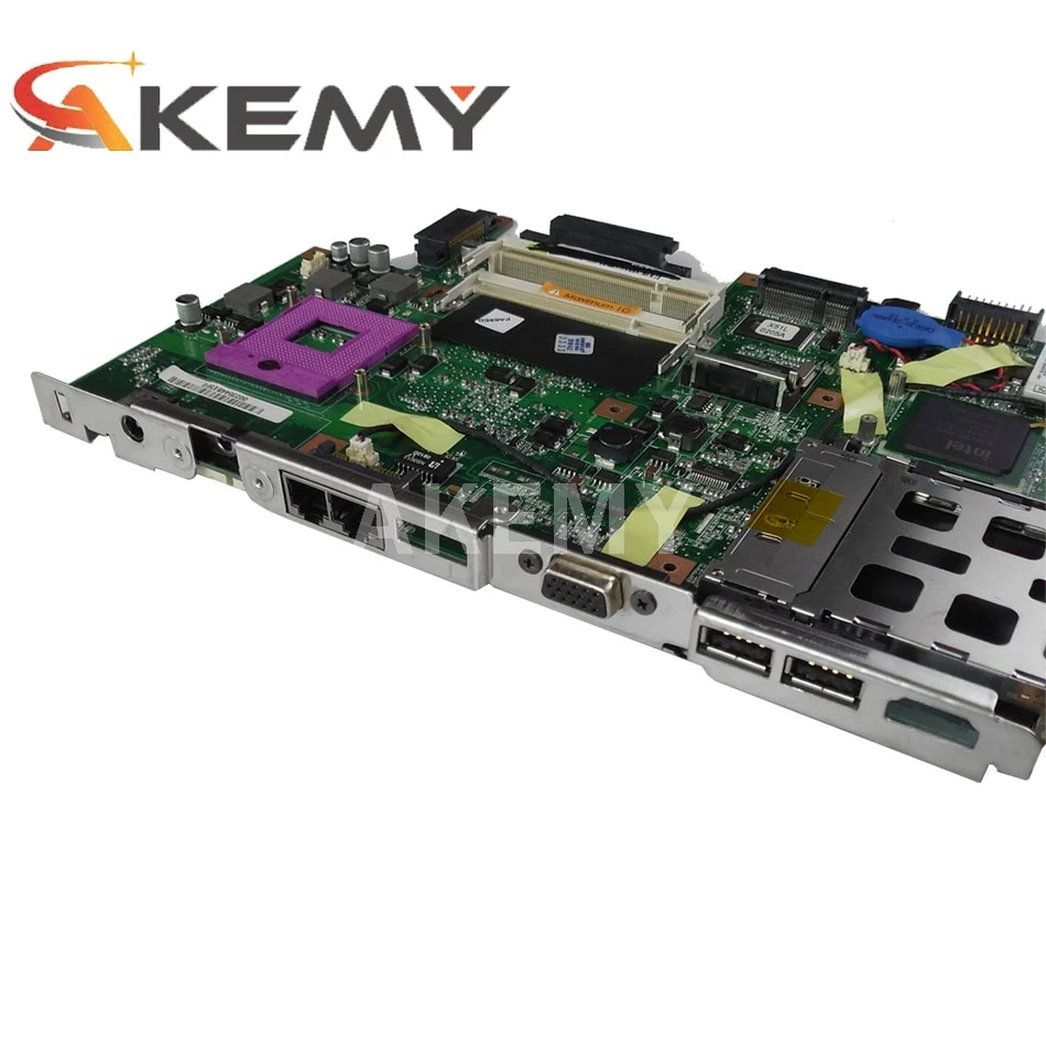 

Akemy X58L Mainboard For ASUS X51L X58L X51 X58 Laptop Motherboard 100% Test OK DDR2