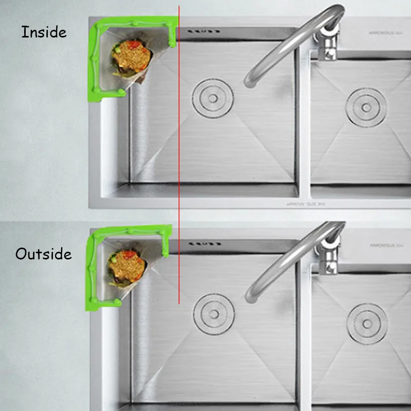 Подвесная Сетчатая Сумка для фильтров многофункциональная треугольная
