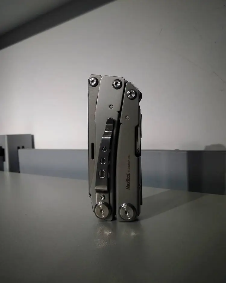 XIAOMI NexTool флагманский Pro EDC 16 в 1 Мультитул плоскогубцы складной нож для зачистки